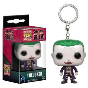 DC Suicide Squad Joker Keychain - Won't Accept Offers